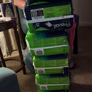 Prevail Green Adult underpads Secure Absorbency (Pack of 25)